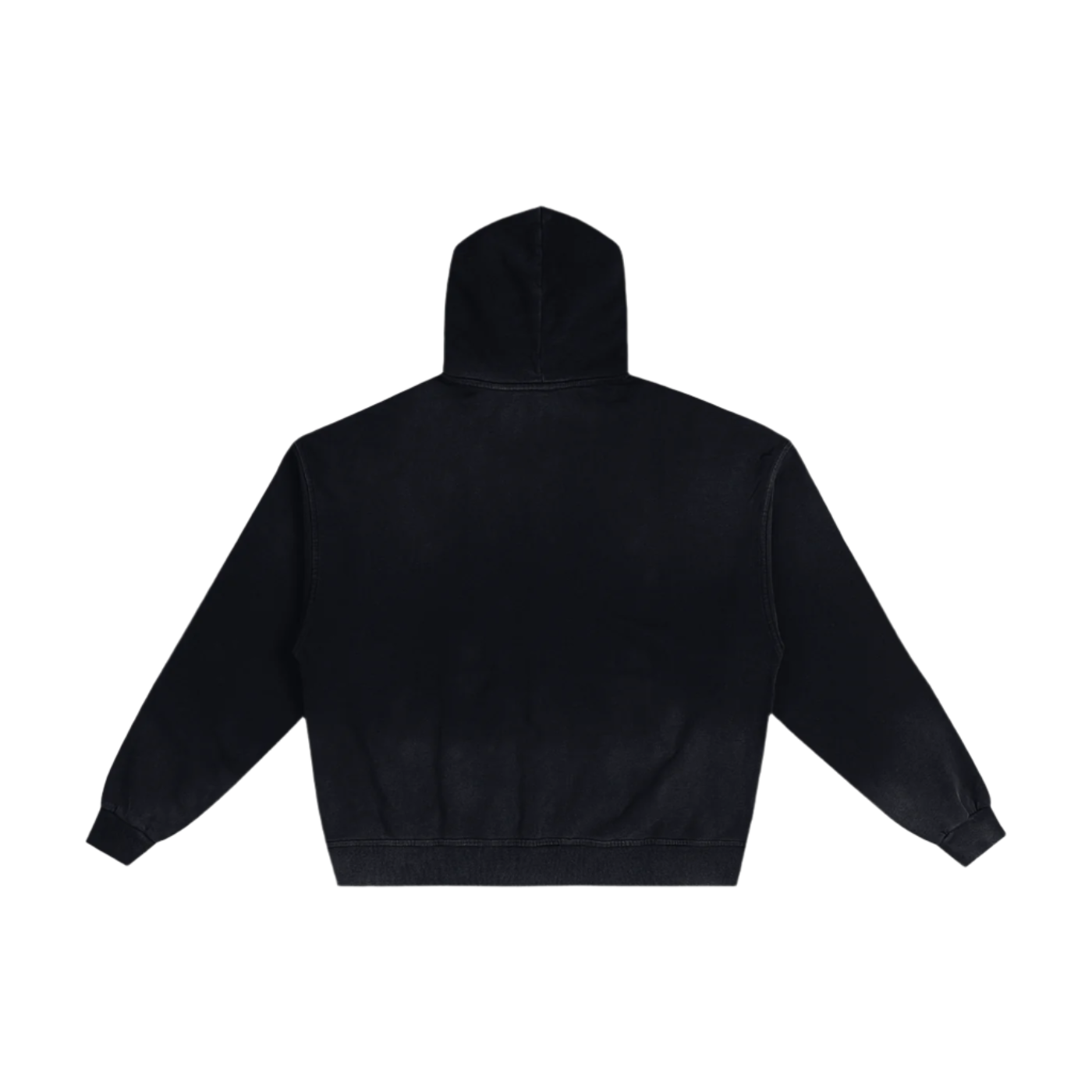 Effondré Zip Hoodie - Sans Volonté
