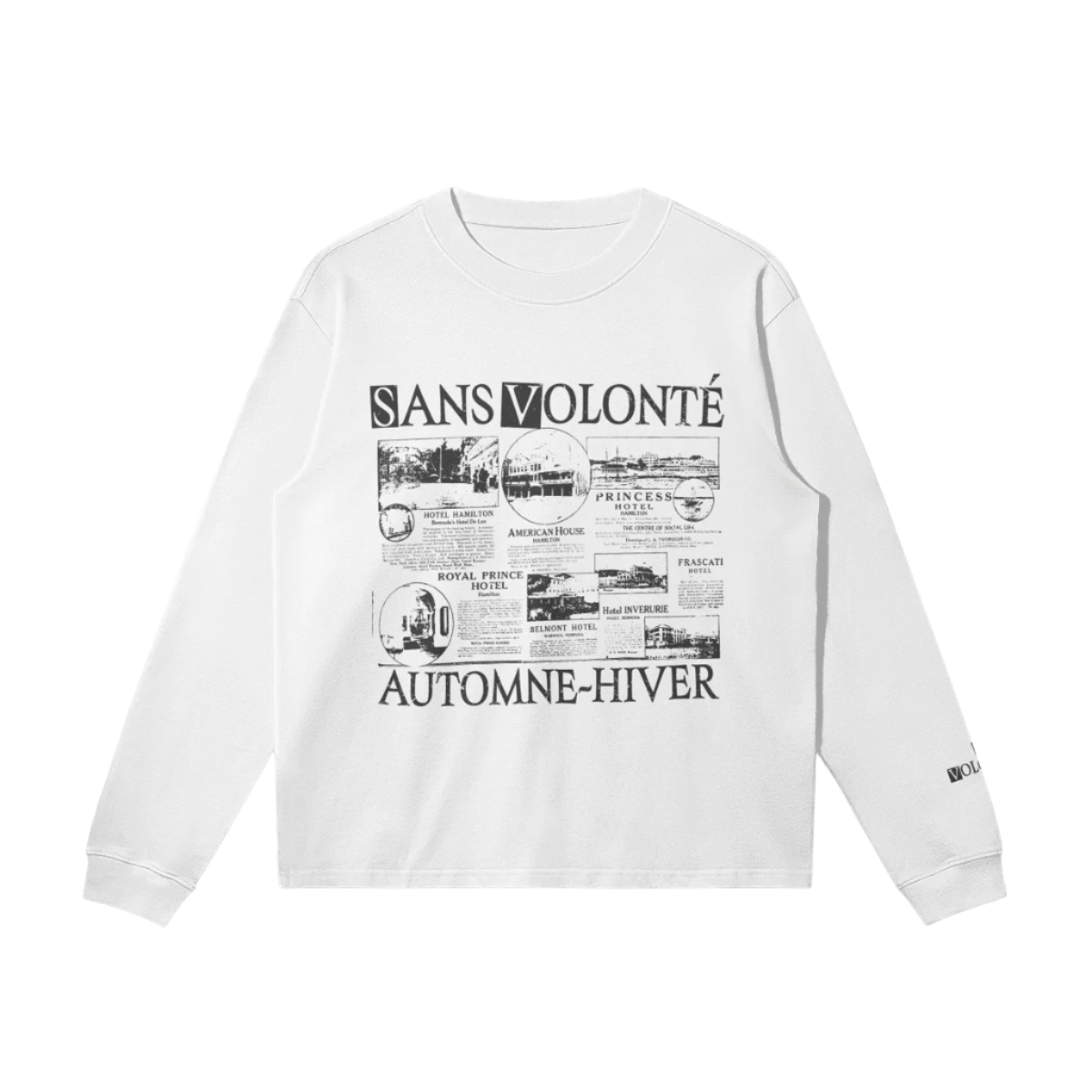 Automne Long Sleeve - Sans Volonté