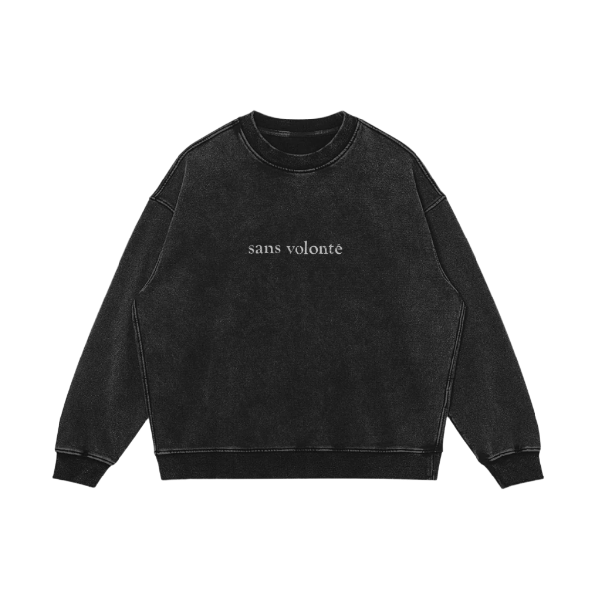 Tribune Crewneck - Sans Volonté