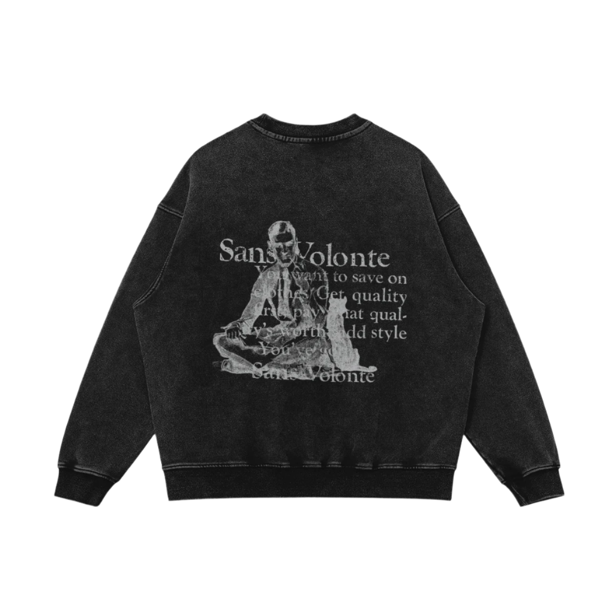 Tribune Crewneck - Sans Volonté