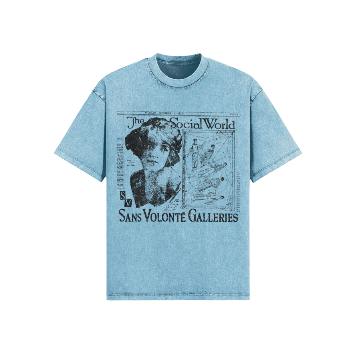 Social World Tee - Sans Volonté